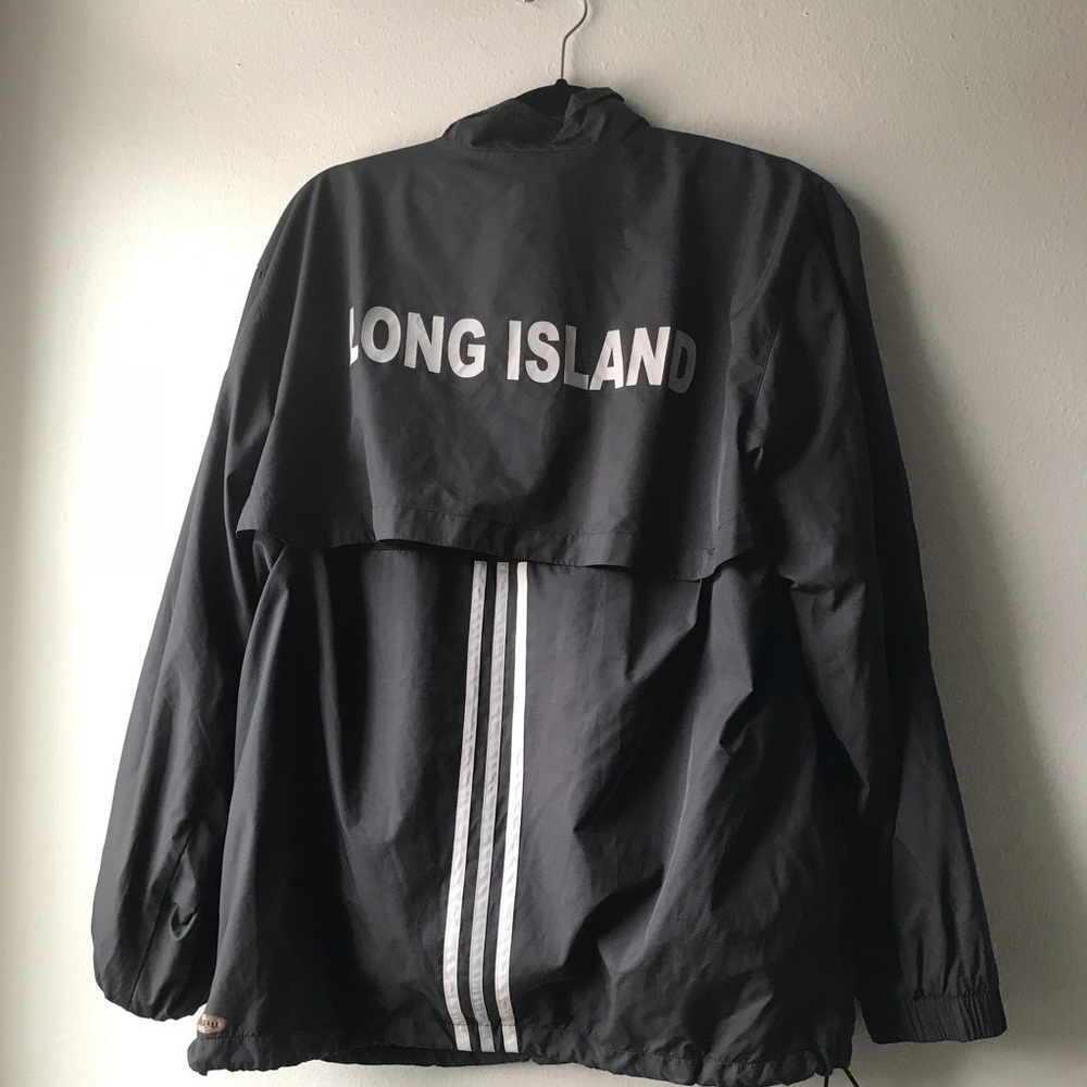 Long Island University windbreaker jacket